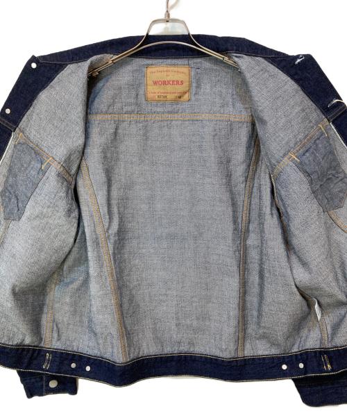 WORKERS（ワーカーズ）WORKERS (ワーカーズ) 857XX 3rd Type デニムジャケット インディゴ サイズ:42の古着・服飾アイテム