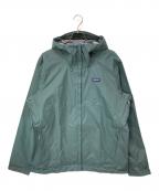 Patagoniaパタゴニア）の古着「Torrentshell 3L Rain Jacket」｜グリーン
