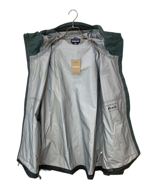 Patagonia（パタゴニア）Patagonia (パタゴニア) Torrentshell 3L Rain Jacket グリーン サイズ:XLの古着・服飾アイテム