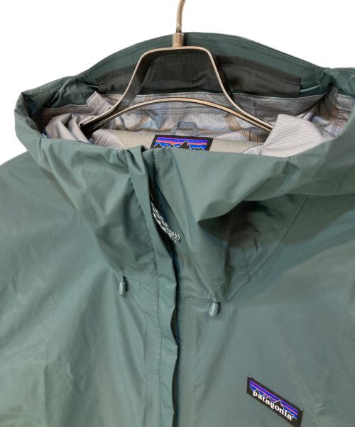 Patagonia（パタゴニア）Patagonia (パタゴニア) Torrentshell 3L Rain Jacket グリーン サイズ:XLの古着・服飾アイテム