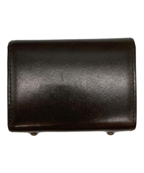 M+（エムピウ）M+ (エムピウ) millefoglieⅡ P25 BUSCHETO BU.bosco コンパクトウォレット BU.bosco×choco サイズ:-の古着・服飾アイテム