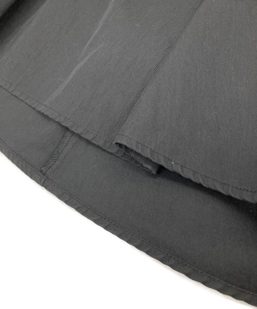 CLANE（クラネ）CLANE (クラネ) ボリュームティアードマキシスカート ブラック サイズ:1の古着・服飾アイテム