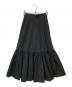 CLANE（クラネ）の古着「ボリュームティアードマキシスカート」｜ブラック