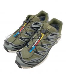 SALOMON（サロモン）の古着「XT-6 Gore-Tex ローカットスニーカー」｜Olive Night Sedona S