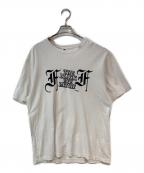THE BLACK EYE PATCH×Fake Ass Flowersブラックアイパッチ×フェイク アス フラワーズ）の古着「FBF LOGO TEE」｜ホワイト