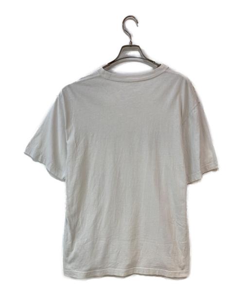 THE BLACK EYE PATCH（ブラックアイパッチ）THE BLACK EYE PATCH (ブラックアイパッチ) Fake Ass Flowers (フェイク アス フラワーズ) FBF LOGO TEE ホワイト サイズ:Ｌの古着・服飾アイテム