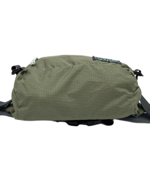 MYSTERY RANCH（ミステリーランチ）MYSTERY RANCH (ミステリーランチ) FULL MOON ヒップバッグ グリーン サイズ:-の古着・服飾アイテム