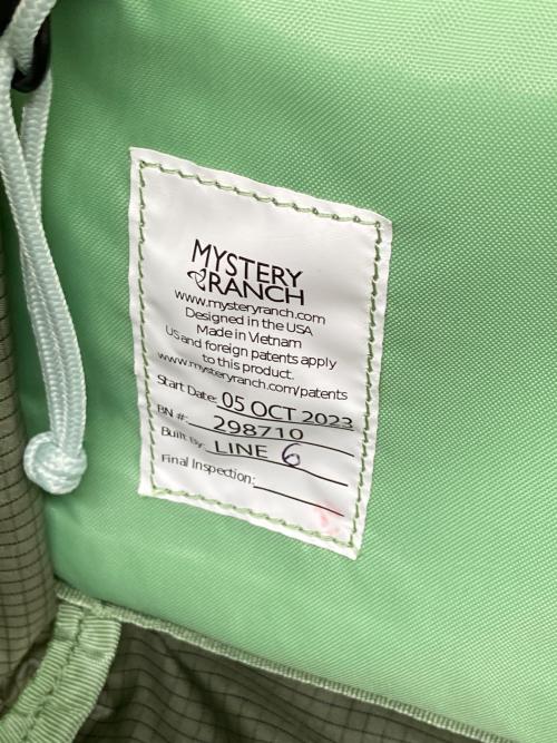 MYSTERY RANCH（ミステリーランチ）MYSTERY RANCH (ミステリーランチ) FULL MOON ヒップバッグ グリーン サイズ:-の古着・服飾アイテム