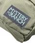 中古・古着 MYSTERY RANCH (ミステリーランチ) FULL MOON ヒップバッグ グリーン サイズ:-：5000円