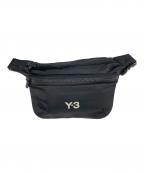 Y-3ワイスリー）の古着「MRPHD XBODY ボディバッグ」｜ブラック