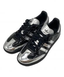 adidas×ATMOS（アディダス×アトモス）の古着「Samba Tuxedo ローカットスニーカー」｜ブラック×シルバー