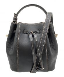 FURLA（フルラ）の古着「ミアステラ MINI BUCKET BAG」｜ブラック