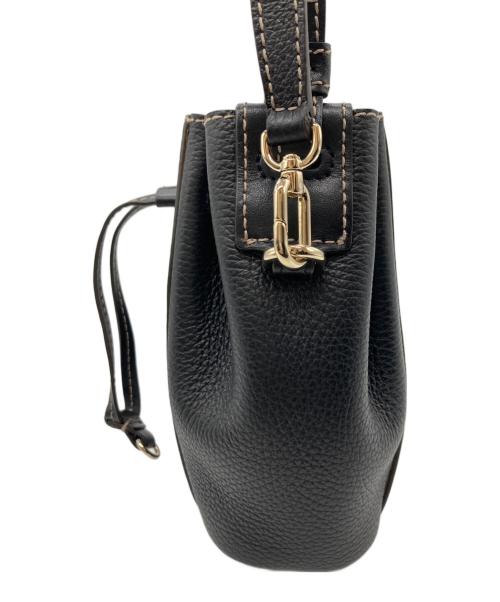 FURLA（フルラ）FURLA (フルラ) ミアステラ MINI BUCKET BAG ブラック サイズ:-の古着・服飾アイテム