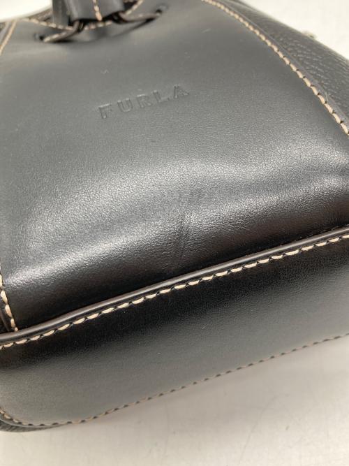 FURLA（フルラ）FURLA (フルラ) ミアステラ MINI BUCKET BAG ブラック サイズ:-の古着・服飾アイテム