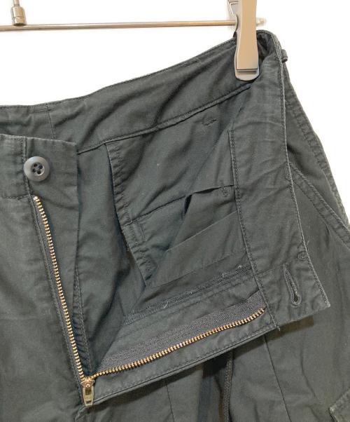 Needles（ニードルズ）Needles (ニードルズ) H.D.PANT BDU. ブラック サイズ:2の古着・服飾アイテム