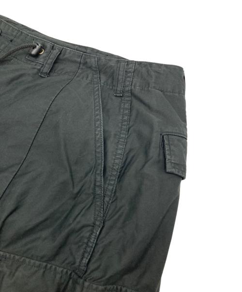 Needles（ニードルズ）Needles (ニードルズ) H.D.PANT BDU. ブラック サイズ:2の古着・服飾アイテム