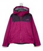 THE NORTH FACEザ ノース フェイス）の古着「CLIMB LIGHT JACKET」｜パープル