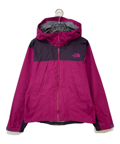 THE NORTH FACE（ザ ノース フェイス）THE NORTH FACE (ザ ノース フェイス) CLIMB LIGHT JACKET パープル サイズ:Lの古着・服飾アイテム
