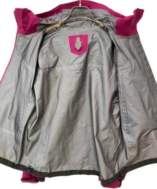 THE NORTH FACE（ザ ノース フェイス）THE NORTH FACE (ザ ノース フェイス) CLIMB LIGHT JACKET パープル サイズ:Lの古着・服飾アイテム