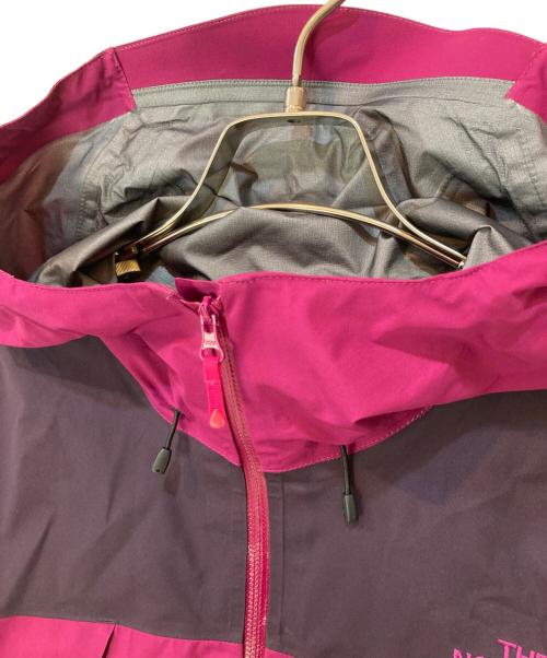 THE NORTH FACE（ザ ノース フェイス）THE NORTH FACE (ザ ノース フェイス) CLIMB LIGHT JACKET パープル サイズ:Lの古着・服飾アイテム