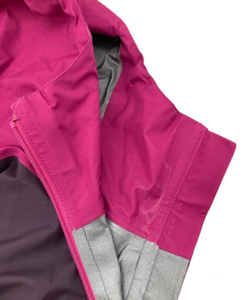 THE NORTH FACE（ザ ノース フェイス）THE NORTH FACE (ザ ノース フェイス) CLIMB LIGHT JACKET パープル サイズ:Lの古着・服飾アイテム