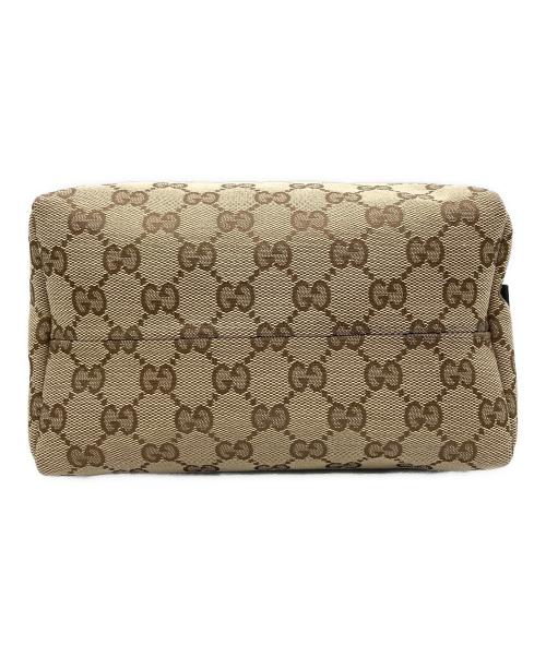 GUCCI（グッチ）GUCCI (グッチ) GGキャンバス ハンドバッグ ベージュ サイズ:-の古着・服飾アイテム