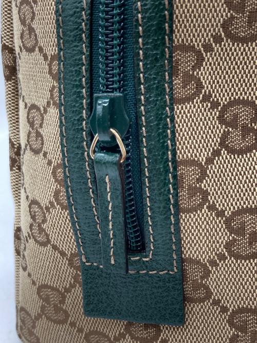 GUCCI（グッチ）GUCCI (グッチ) GGキャンバス ハンドバッグ ベージュ サイズ:-の古着・服飾アイテム