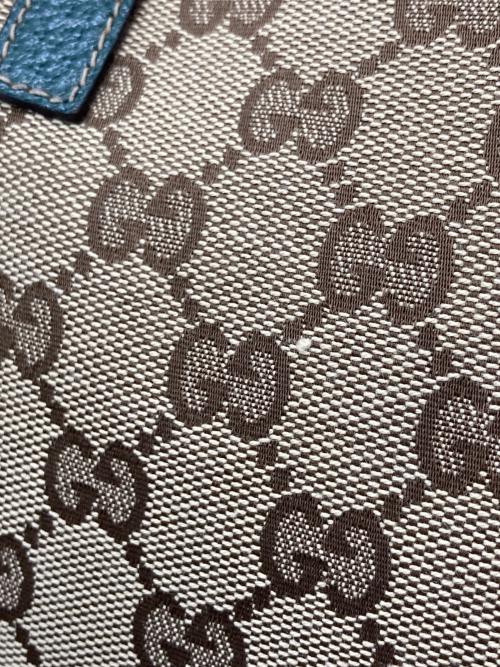 GUCCI（グッチ）GUCCI (グッチ) GGキャンバス ハンドバッグ ベージュ サイズ:-の古着・服飾アイテム