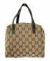 GUCCI (グッチ) GGキャンバス ハンドバッグ ベージュ サイズ:-：30000円
