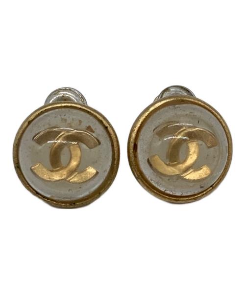 CHANEL（シャネル）CHANEL (シャネル) スノードーム ココマークピアス クリア サイズ:-の古着・服飾アイテム