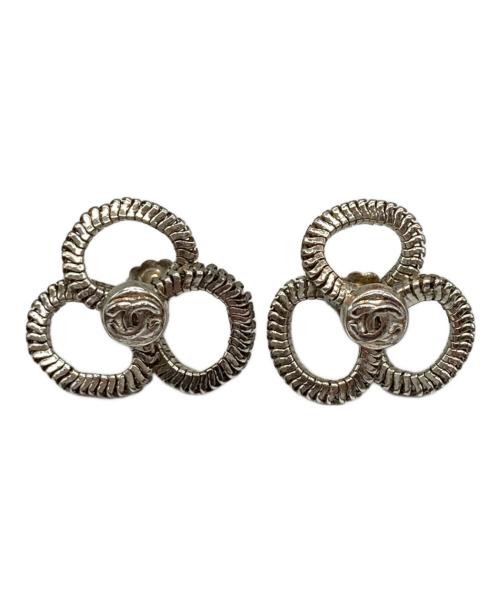 CHANEL（シャネル）CHANEL (シャネル) ココマーク ワイヤーピアス シルバー サイズ:-の古着・服飾アイテム