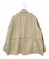 Noble (ノーブル) コットンダブルクロスハーフコート ベージュ サイズ:36：18000円