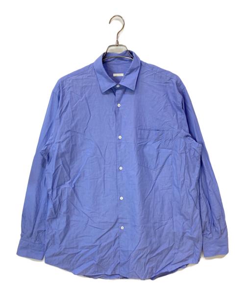 COMOLI（コモリ）COMOLI (コモリ) コモリシャツ ブルー サイズ:4の古着・服飾アイテム