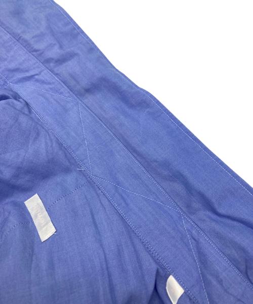 COMOLI（コモリ）COMOLI (コモリ) コモリシャツ ブルー サイズ:4の古着・服飾アイテム