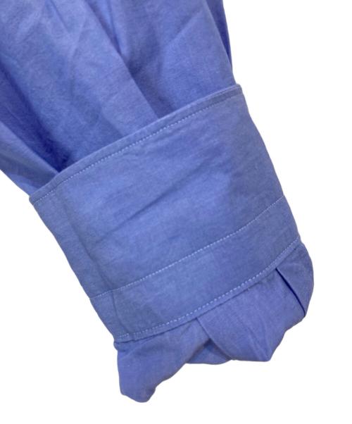 COMOLI（コモリ）COMOLI (コモリ) コモリシャツ ブルー サイズ:4の古着・服飾アイテム