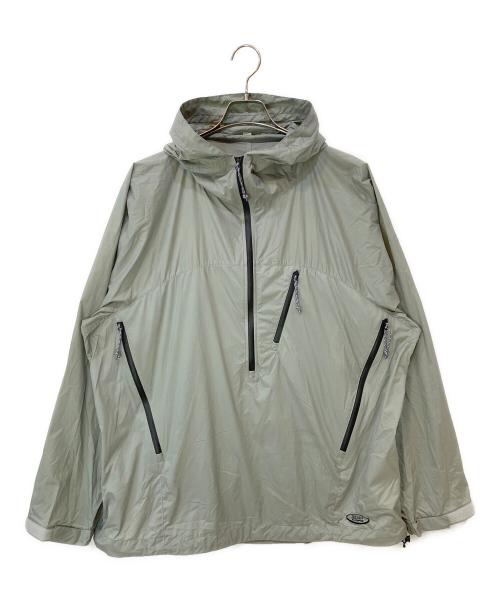 SEDAN ALL-PURPOSE（セダンオールパーパス）SEDAN ALL-PURPOSE (セダンオールパーパス) SUPER LIGHT ANORAK グレー サイズ:XLの古着・服飾アイテム