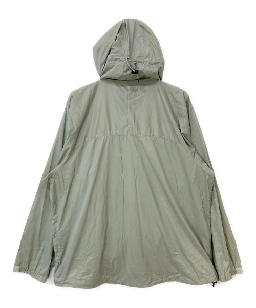 SEDAN ALL-PURPOSE（セダンオールパーパス）SEDAN ALL-PURPOSE (セダンオールパーパス) SUPER LIGHT ANORAK グレー サイズ:XLの古着・服飾アイテム