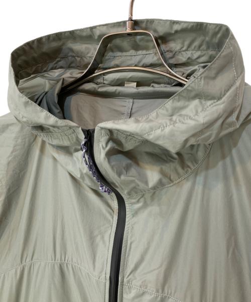 SEDAN ALL-PURPOSE（セダンオールパーパス）SEDAN ALL-PURPOSE (セダンオールパーパス) SUPER LIGHT ANORAK グレー サイズ:XLの古着・服飾アイテム