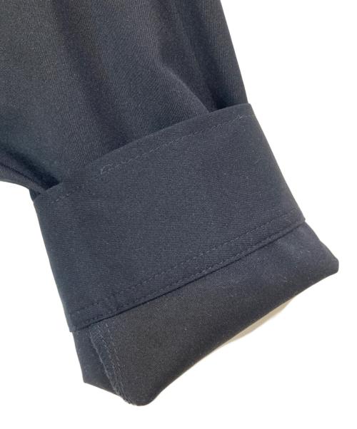 WWS（ダブリューダブリューエス）WWS (ダブリューダブリューエス) シャツブルゾン ブラック サイズ:3Lの古着・服飾アイテム