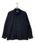 WWS（ダブリューダブリューエス）の古着「シャツブルゾン」｜ブラック