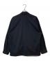 WWS (ダブリューダブリューエス) シャツブルゾン ブラック サイズ:3L：6000円