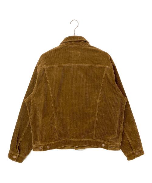UNUSED（アンユーズド）UNUSED (アンユーズド) Corduroy Jacket ブラウン サイズ:4の古着・服飾アイテム