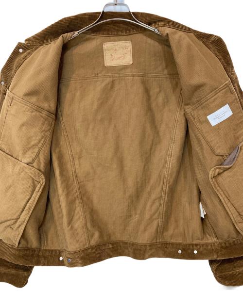 UNUSED（アンユーズド）UNUSED (アンユーズド) Corduroy Jacket ブラウン サイズ:4の古着・服飾アイテム