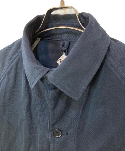 THE CORONA UTILITY（コロナユーティリティ）THE CORONA UTILITY (コロナユーティリティ) GAME JACKET LIGHT DOBBY TWILL ネイビー サイズ:XLの古着・服飾アイテム