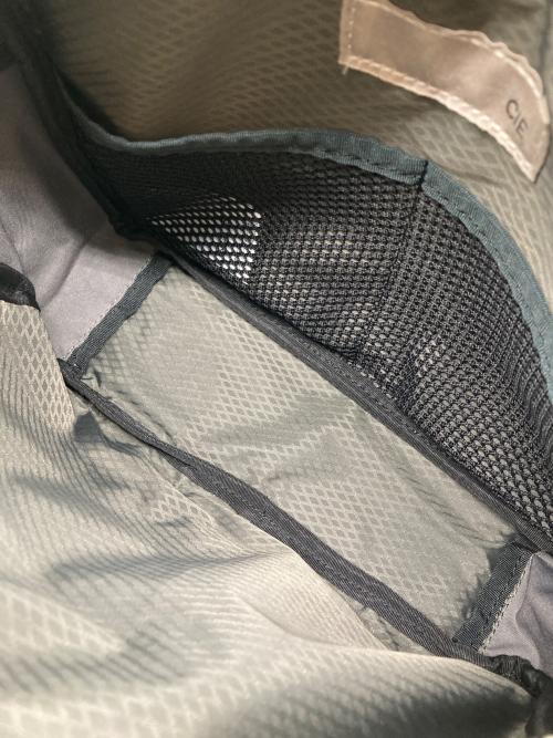 CIE（シー）CIE (シー) GRID3 SHOULDER BAG オリーブ サイズ:-の古着・服飾アイテム