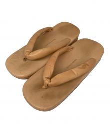 HENDER SCHEME（エンダースキーマ）の古着「mip-11-natural 雪駄」｜ベージュ