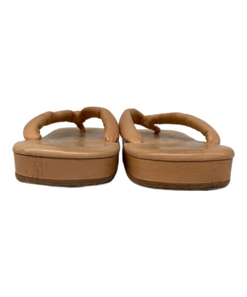 HENDER SCHEME（エンダースキーマ）HENDER SCHEME (エンダースキーマ) mip-11-natural 雪駄 ベージュ サイズ:5 / 26.5-27の古着・服飾アイテム