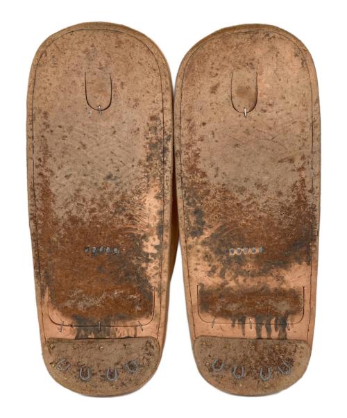 HENDER SCHEME（エンダースキーマ）HENDER SCHEME (エンダースキーマ) mip-11-natural 雪駄 ベージュ サイズ:5 / 26.5-27の古着・服飾アイテム