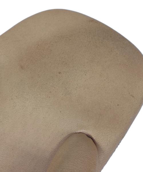 HENDER SCHEME（エンダースキーマ）HENDER SCHEME (エンダースキーマ) mip-11-natural 雪駄 ベージュ サイズ:5 / 26.5-27の古着・服飾アイテム