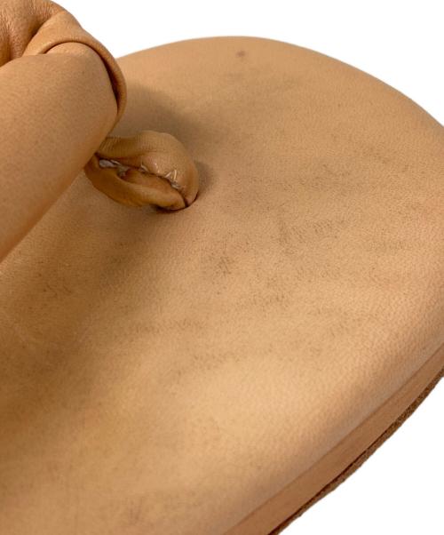 HENDER SCHEME（エンダースキーマ）HENDER SCHEME (エンダースキーマ) mip-11-natural 雪駄 ベージュ サイズ:5 / 26.5-27の古着・服飾アイテム